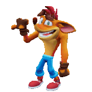 crash bandicoot