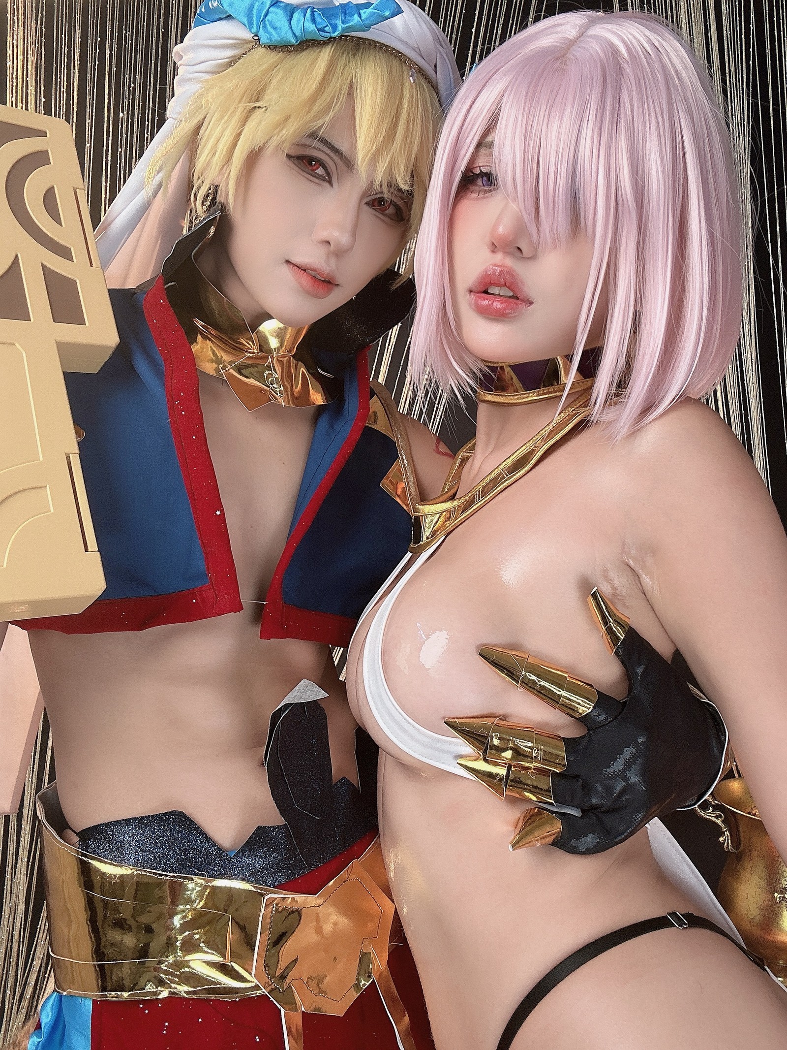 Puy Puy – Mashu Dancer 舞娘 Cosplay 写真视频合集（214P+9V-1.99GB）FGO插图3