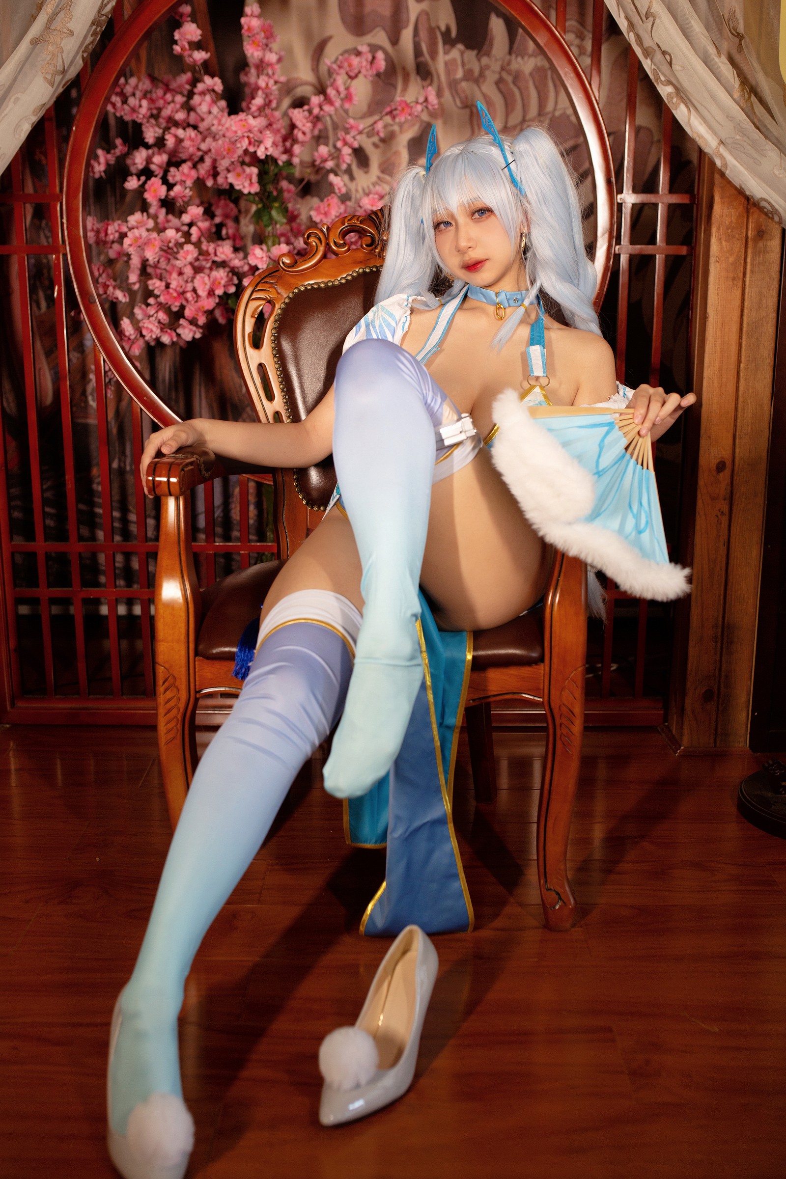 浅安安 PA15翠雀媚 写真集 – 角色主题 高清写真 [13P-196MB]插图3