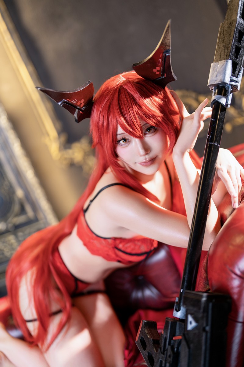 切切Celia 小红帽 Little Red Riding Hood Cosplay 写真 83P+4V插图6