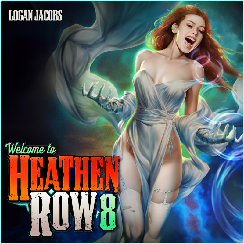 Welcome To Heathen Row Book 8 – (Jenny Dooley, Virginia Evans)