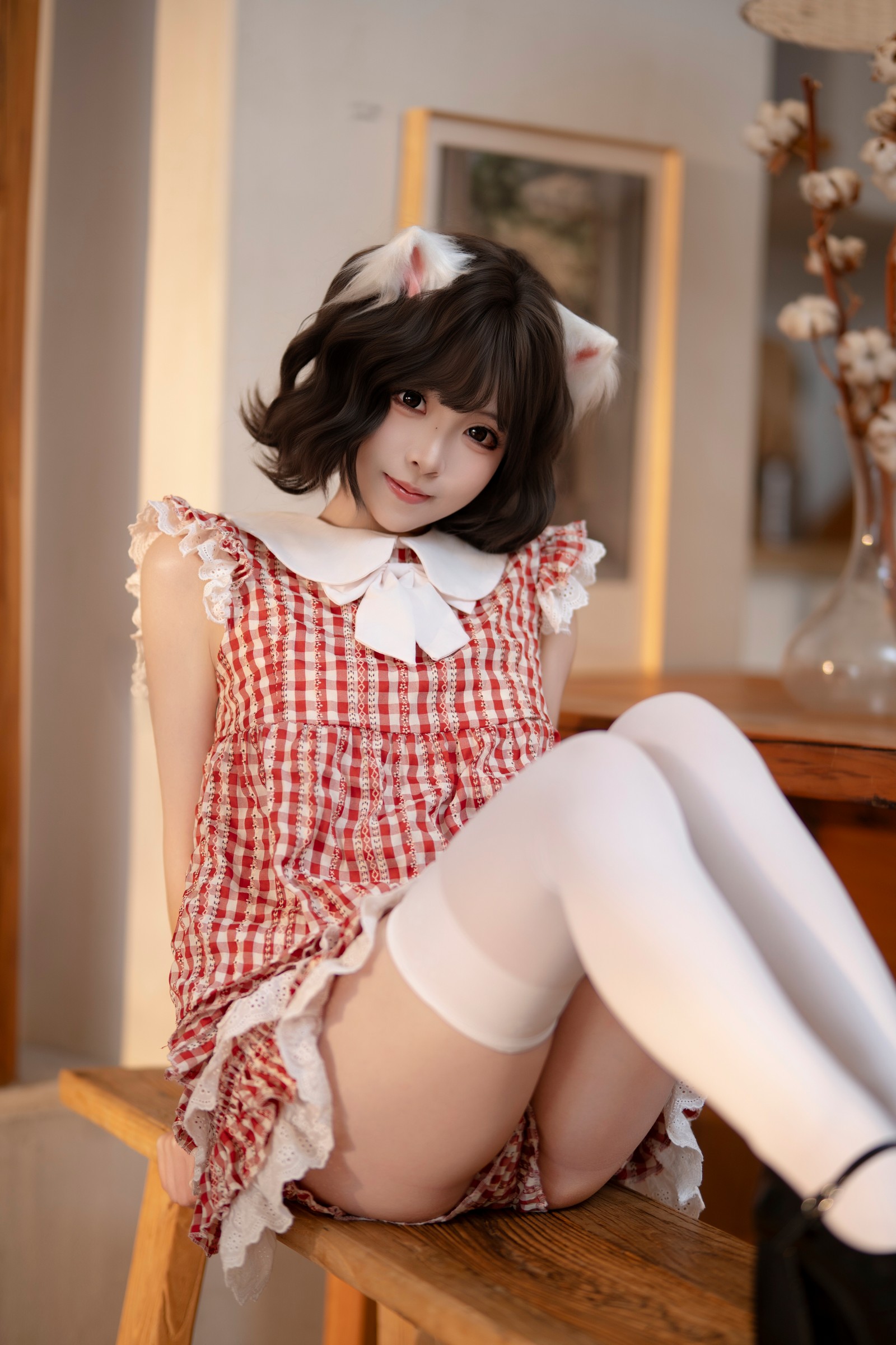 Bangni邦尼 – 木屋喵语 写真集（81P-3V-954MB）治愈系插图4