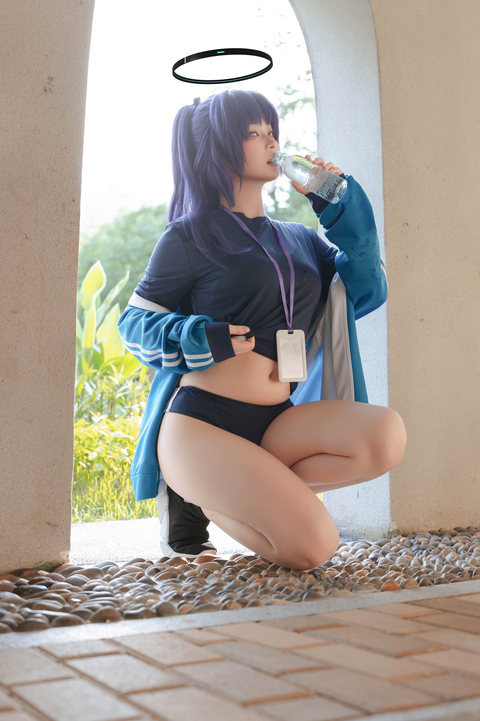 屿鱼 Yuyu 优香 体操服 Cosplay 写真集 T2（40P｜99MB）插图5