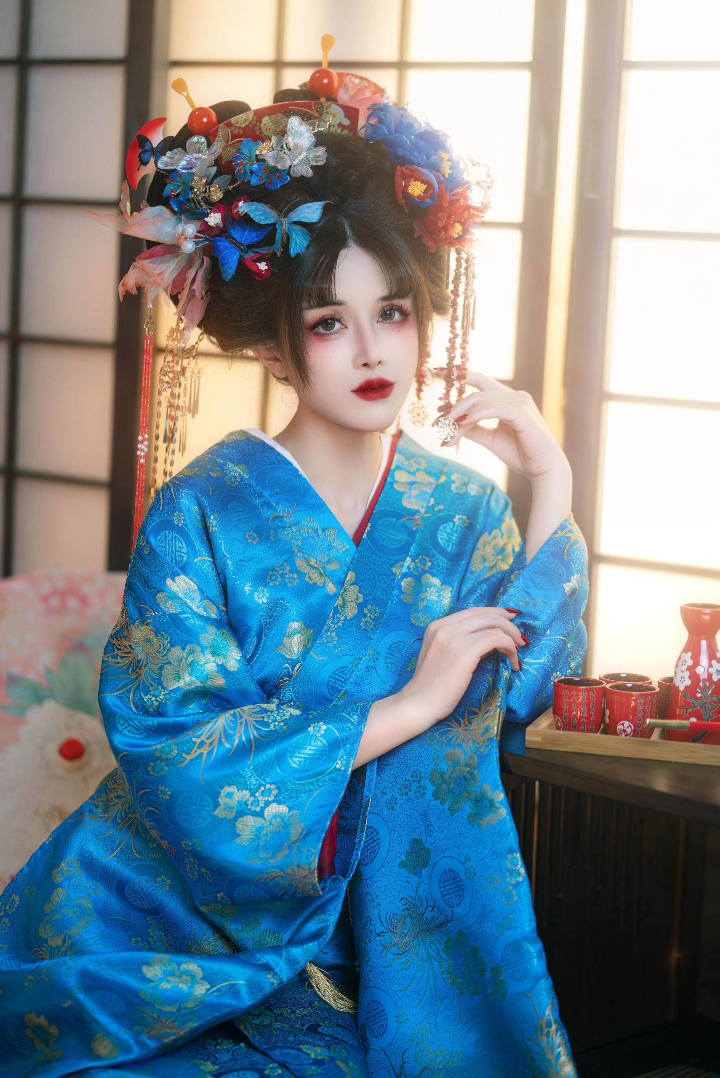 鹿八岁baby NO.003 花魁の末路 12