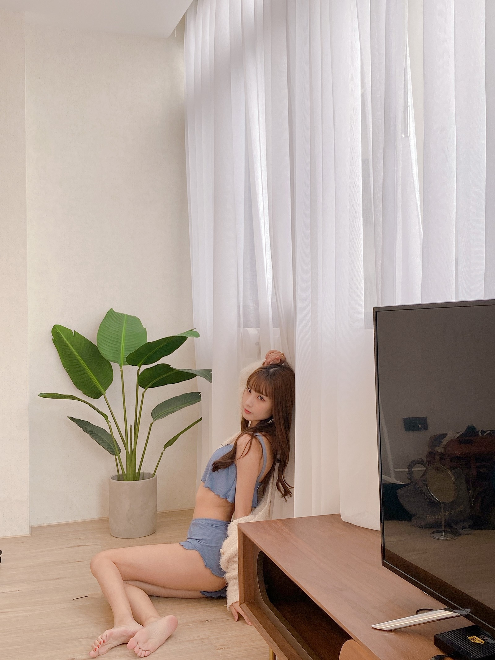 泥泥汝《等你》主题 写真＋视频合集｜情绪向摄影作品（239P｜6V｜509MB）插图2