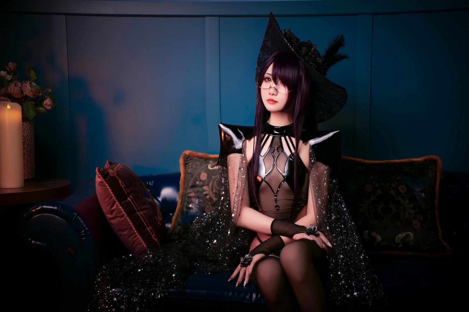 羊大真人 – 魔女集会（& 曉美媽）Cosplay 写真视频合集（35P+1V-755.9MB）插图5