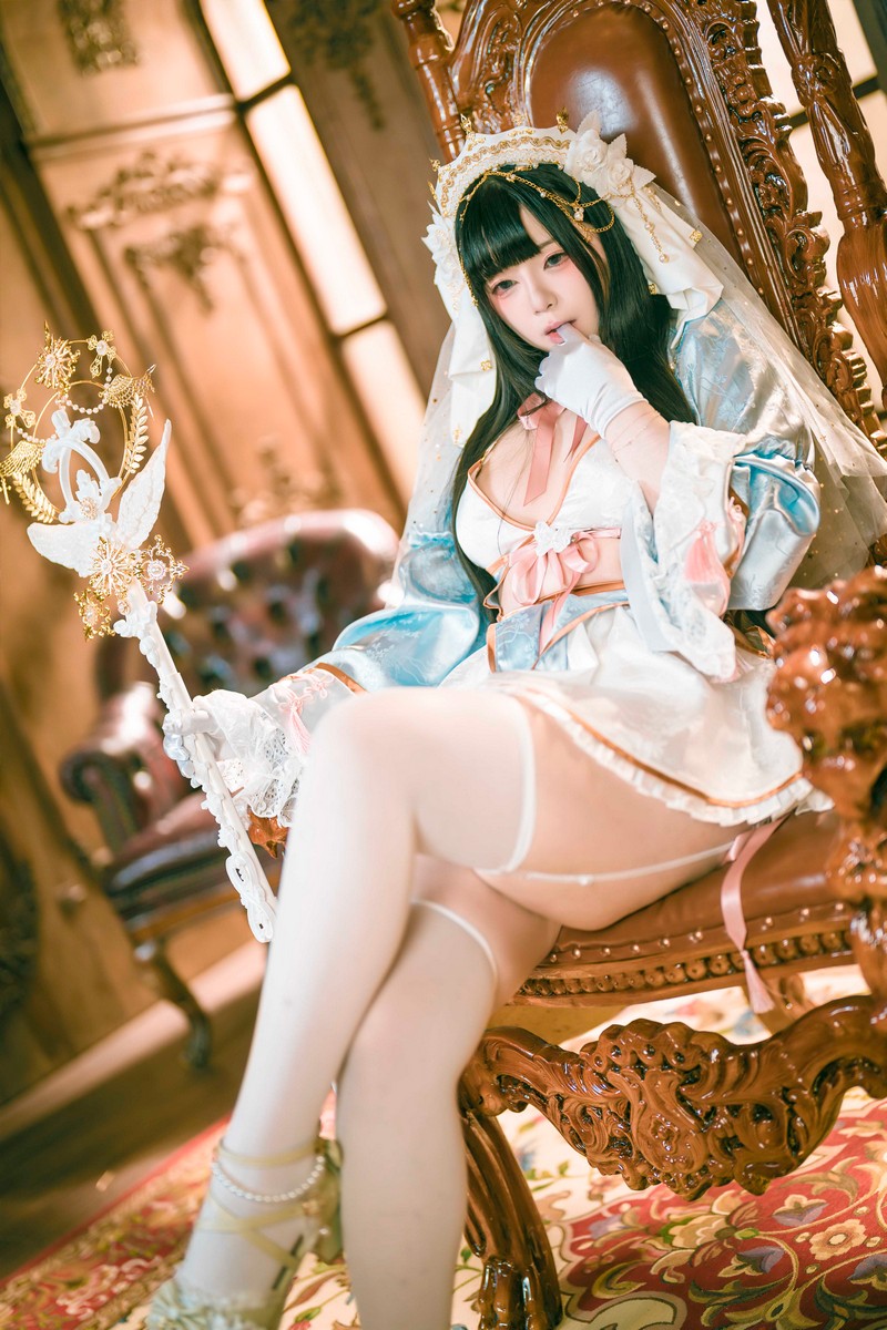 落落Raku Lily White 偶像主题写真 47P+1V插图2