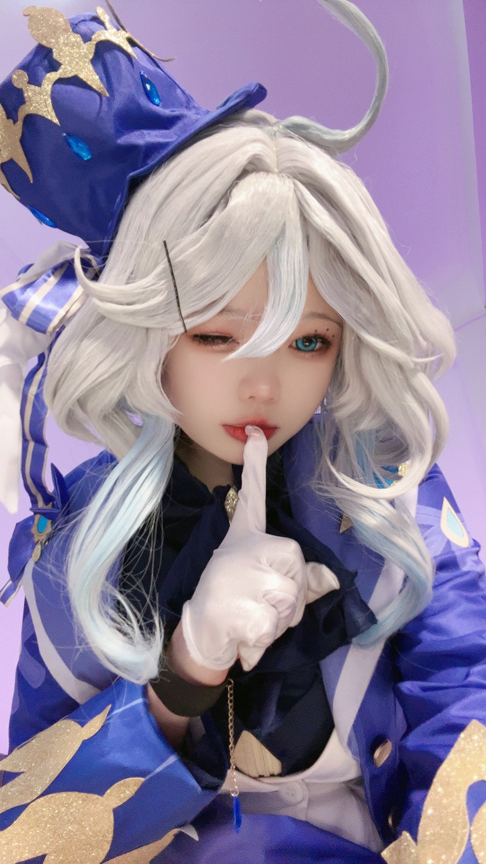 小瑶幺幺 芙芙 Cosplay 高清写真集【53P + 2V｜83.2MB】插图3