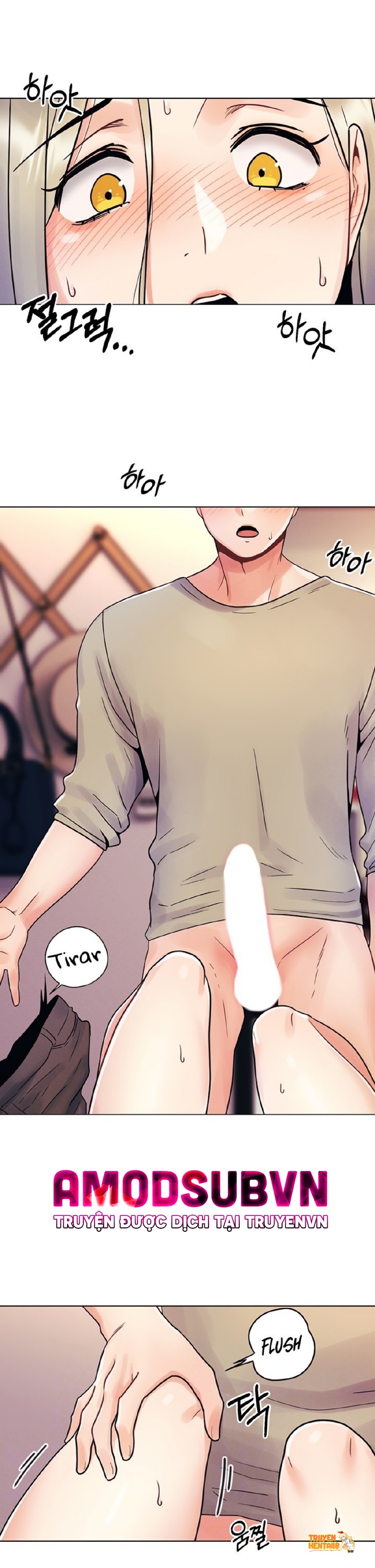 Trang truyện tmpgvqmezze trong truyện tranh Lần Đầu Ấy - Chapter 3 - truyenhentai18.net