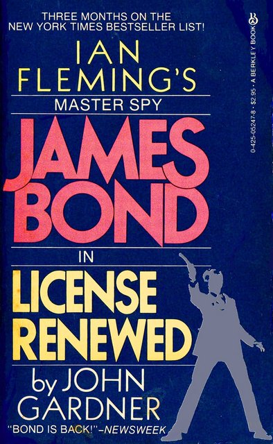 Book Review: Licensed Renewed by John Gardner
