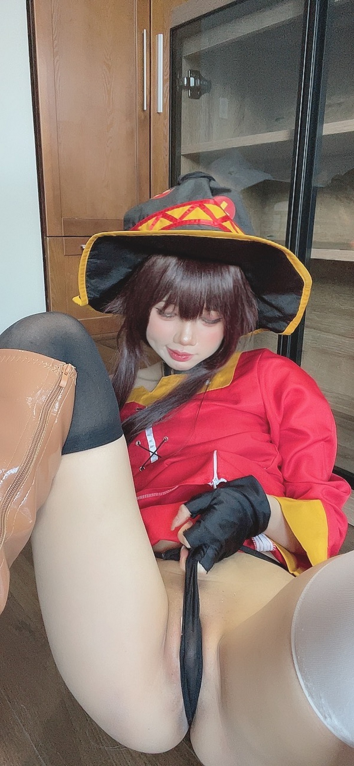 PoppaChan Megumin Cosplay (Konosuba) – 128 Photos 12 Videos 1.01GB插图