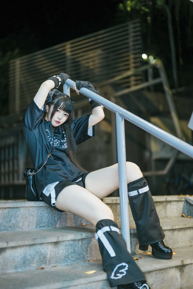 落落Raku 城市女孩 City Girl 写真图集 47P插图3