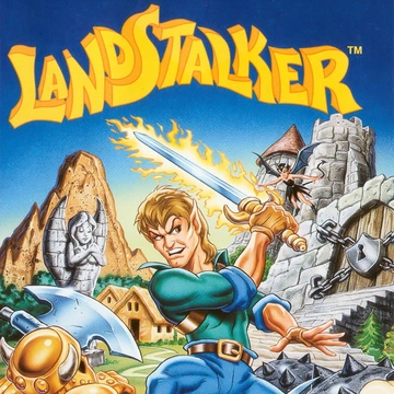 Landstalker box art