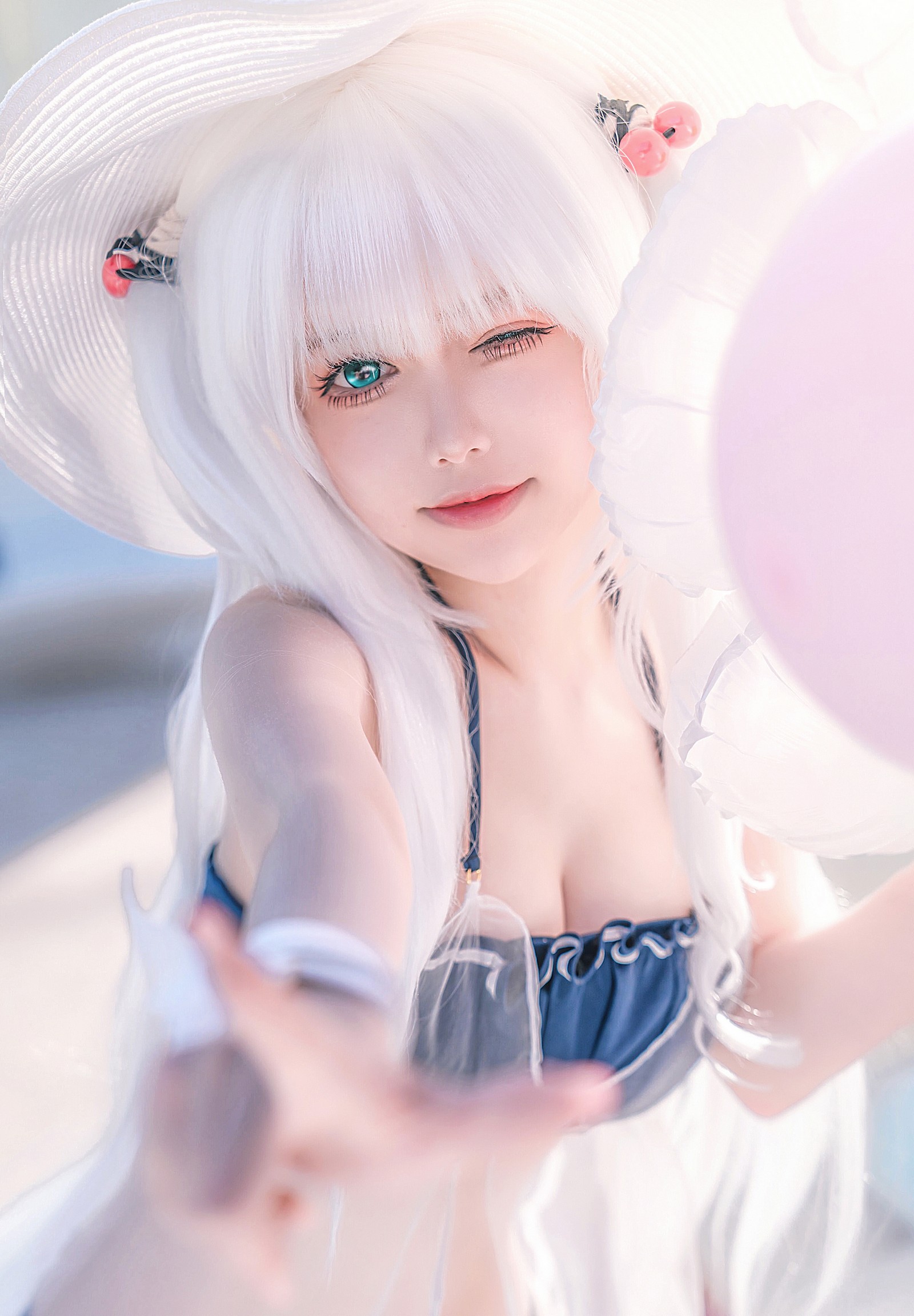 六二二同学 哈曼II Cosplay 写真合集｜碧蓝航线角色主题（14P｜63MB）插图1