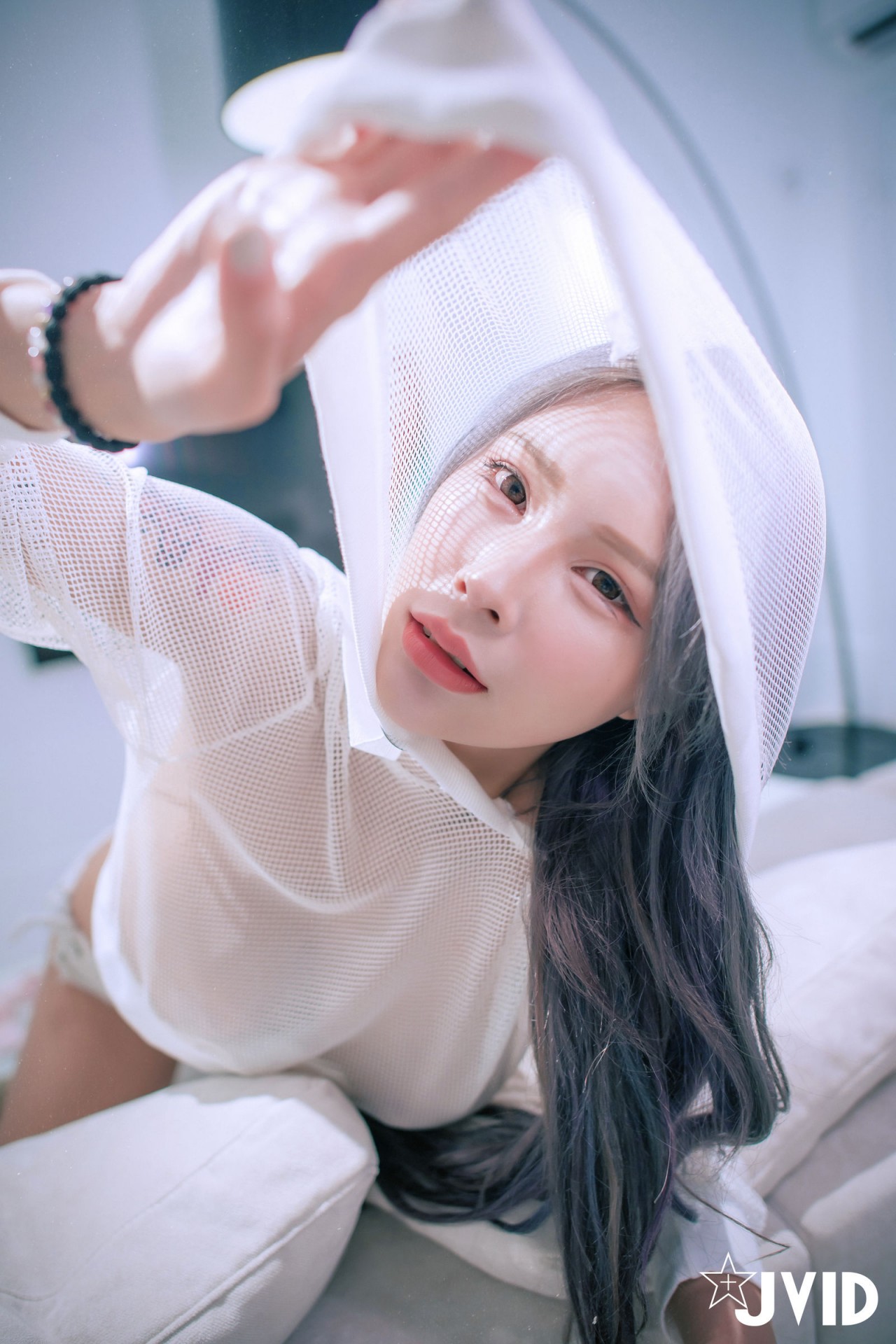 jvid 寫真 艾妃 神級美，文艺简约风写真，氛围感直接封神插图