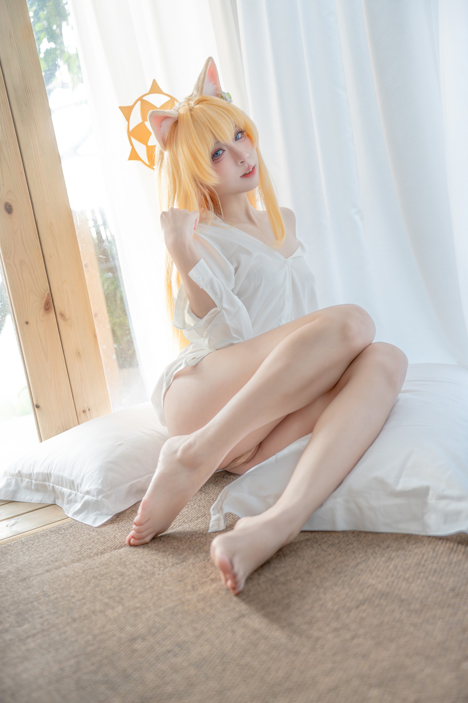 纸悦Etsu_ko《玛丽居家服》生活感写真｜温柔系高清套图[53P-304.2M]插图6