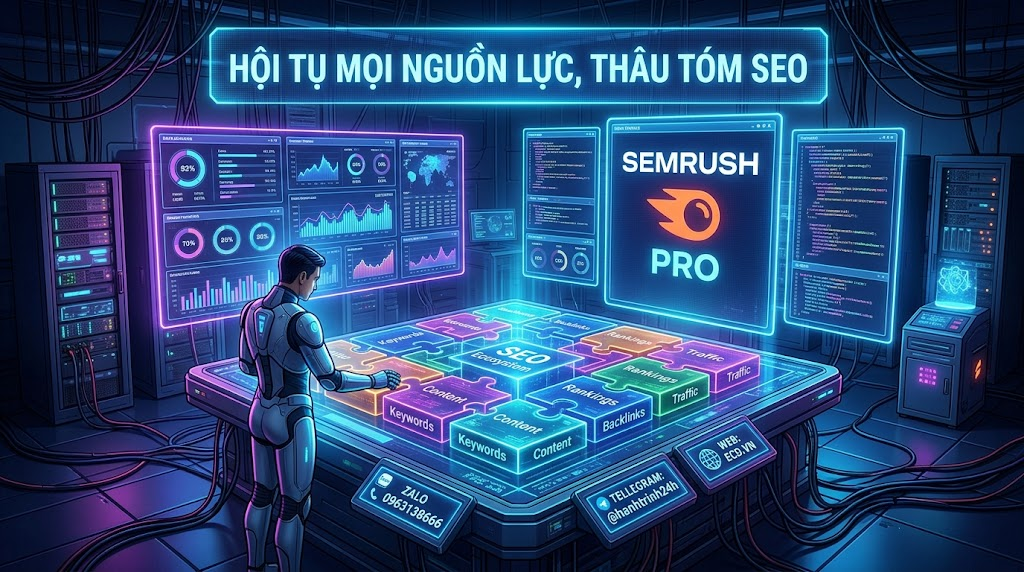 nhượng acc semrush pro