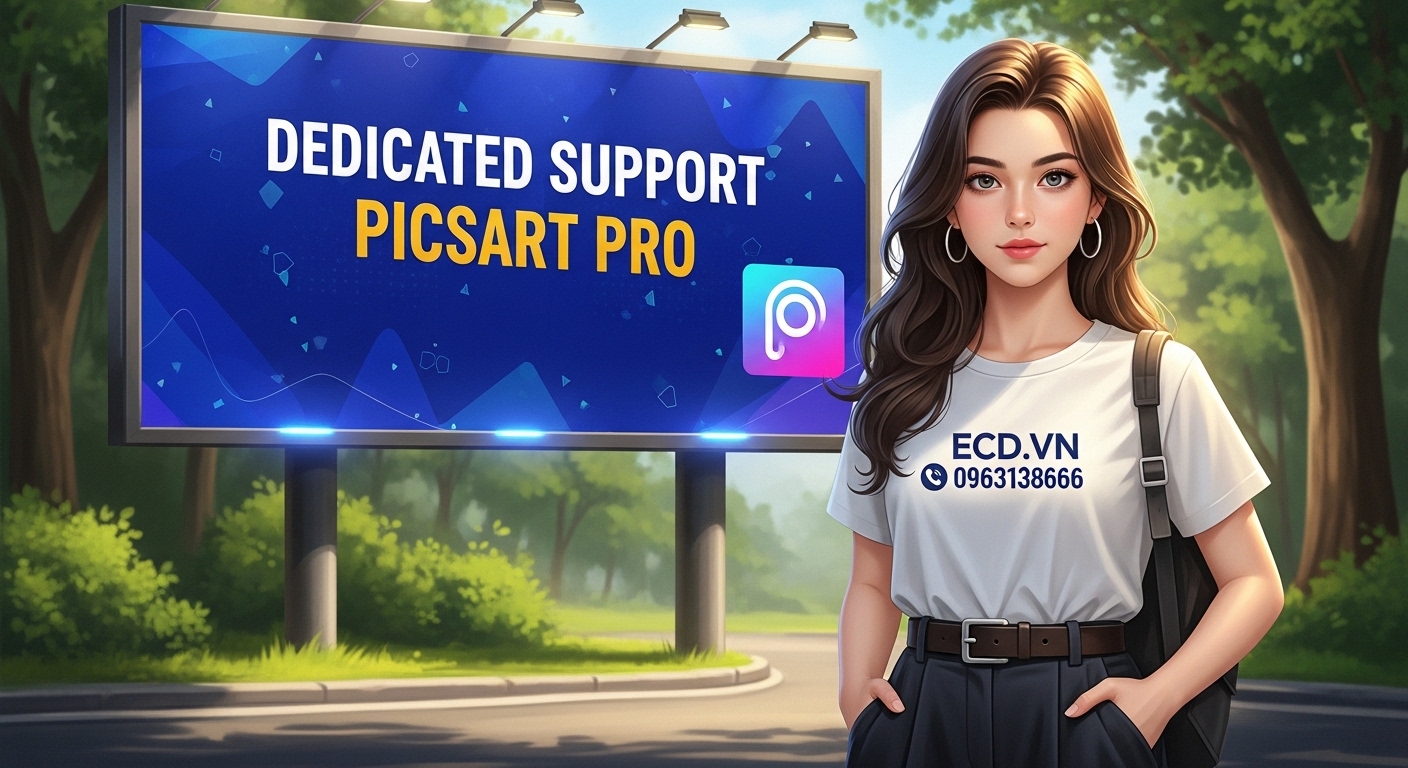 bán tài khoản picsart