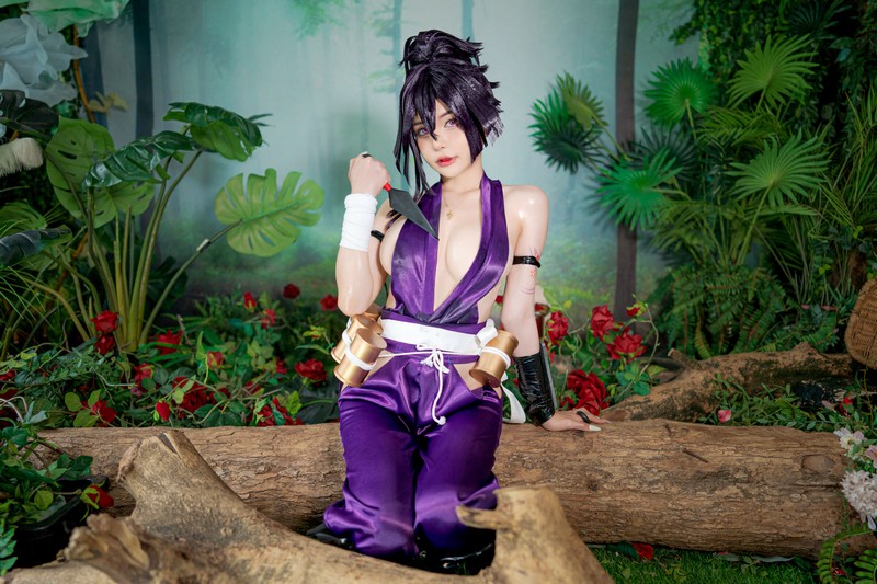 Joyce Lin2x Yuzuriha Cosplay 写真图集 50P插图1