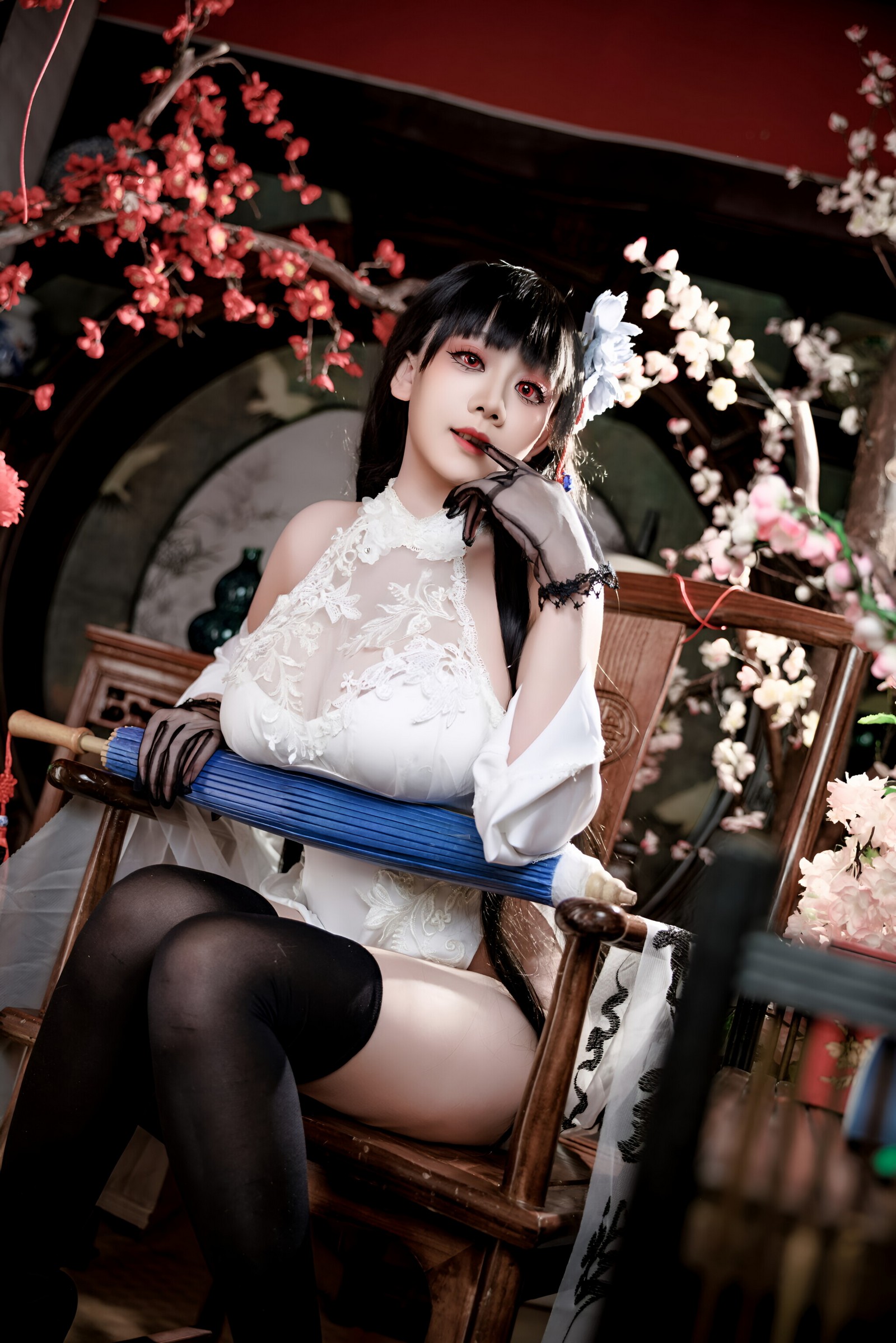 阿雪雪写真逸仙旗袍国风写真（92P+4V / 2.51G）旗袍COS正片插图7