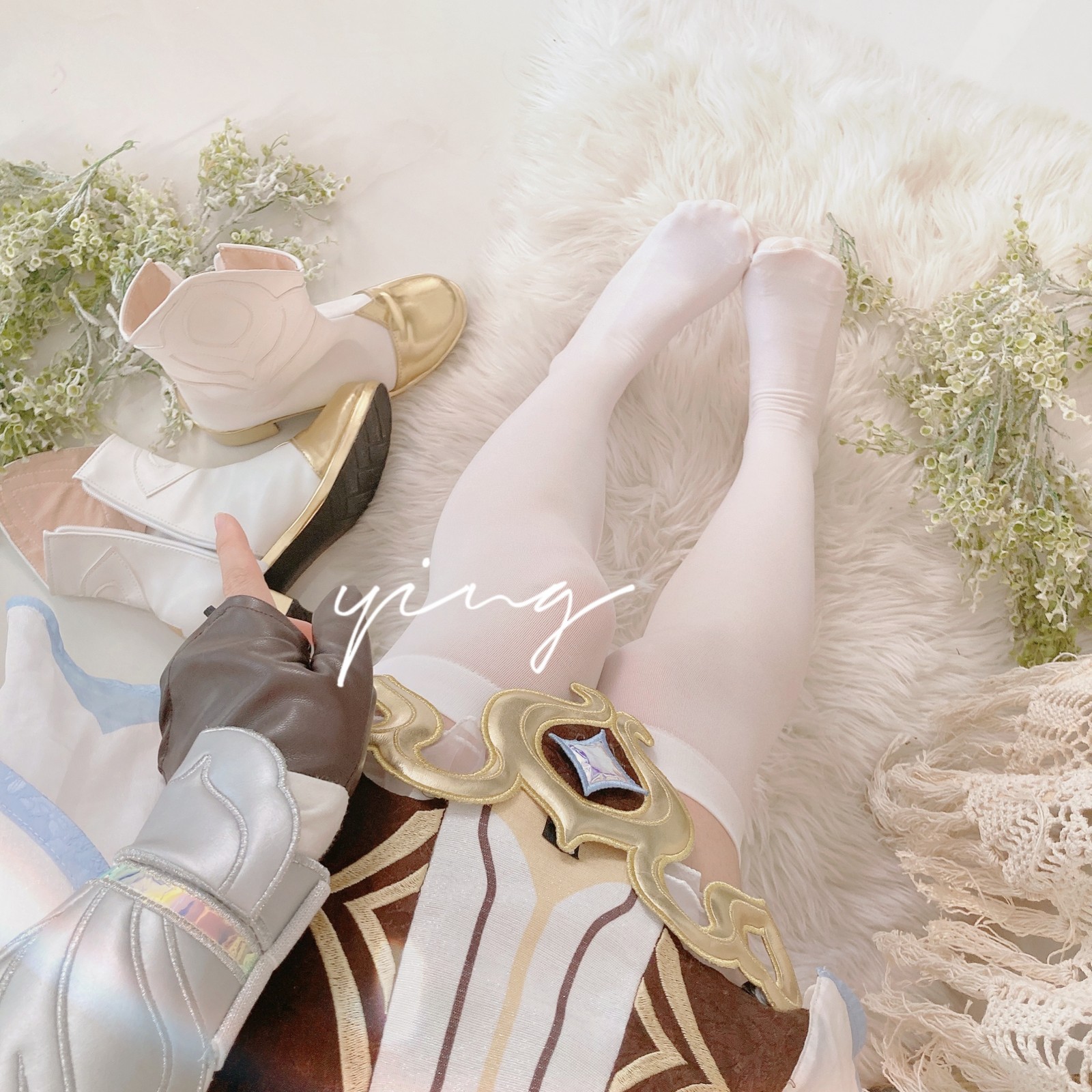 Seele麦麦荧纯白物语 Cosplay｜原神主题高清写真集（145P-445MB）插图6