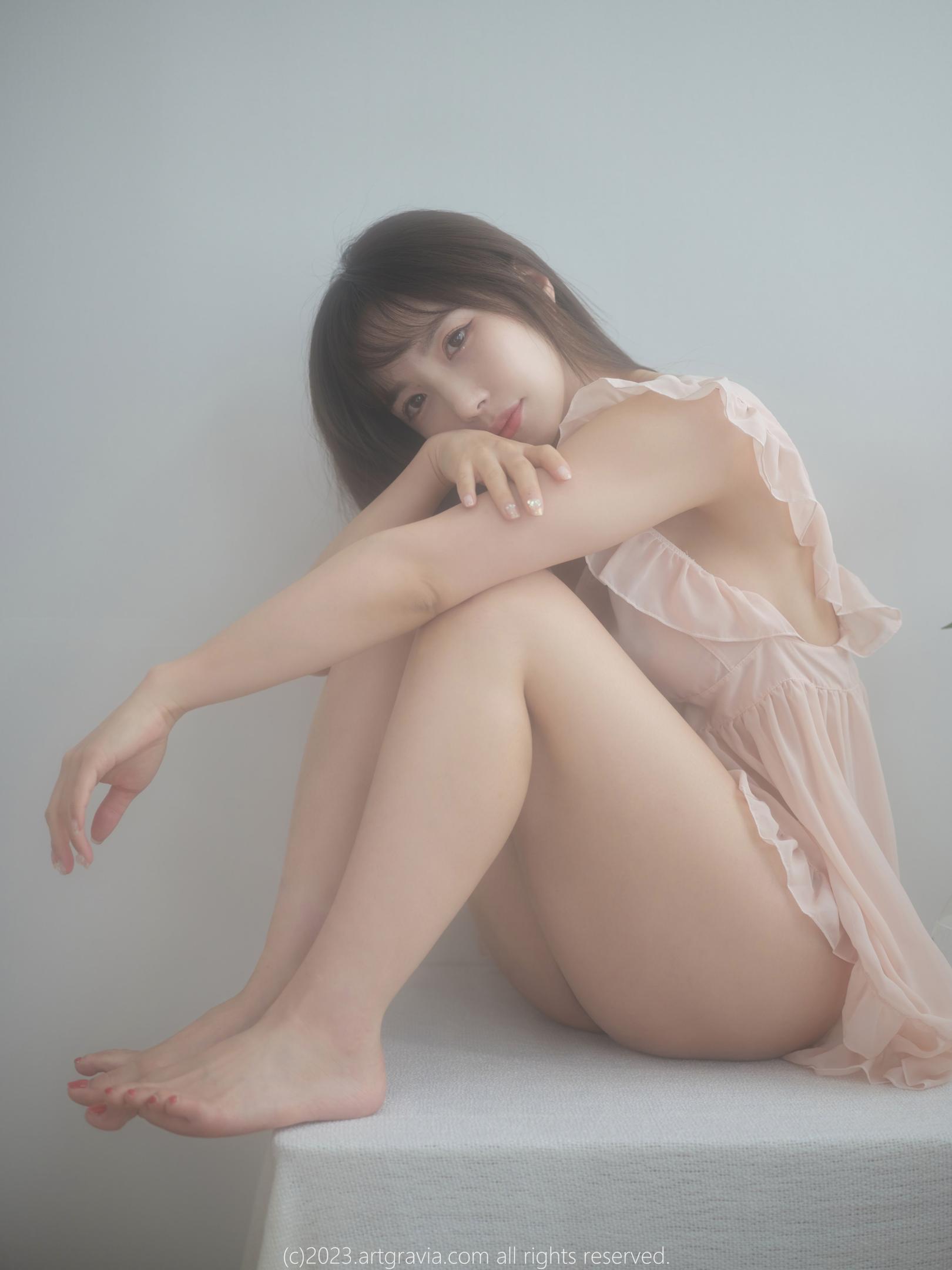 율비 NO.001 ArtGravia Vol.517 8