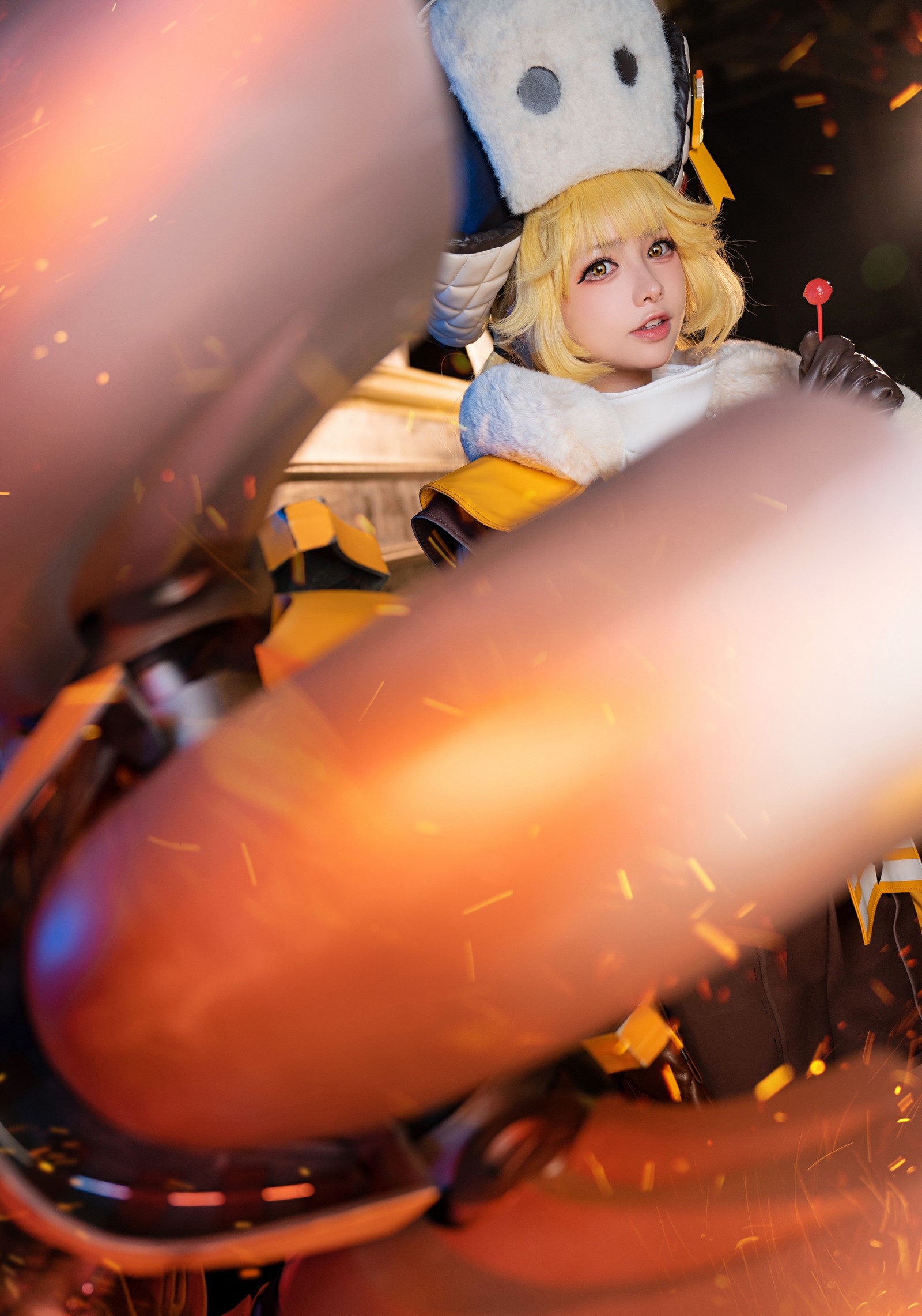 六二二同学 虎克 Cosplay 写真图集｜角色主题高清摄影（24P｜124MB）插图6