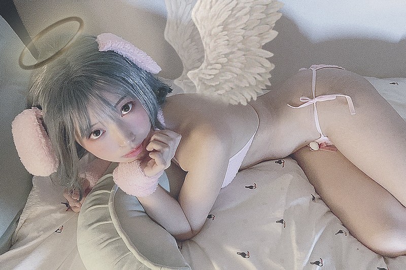 切切Celia 亚丝娜内衣 Asuna Cosplay 写真图集 93P插图1
