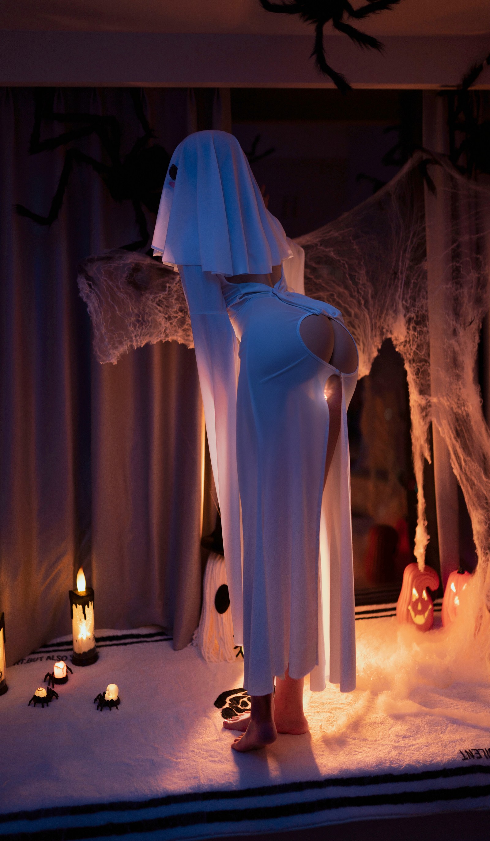 Bangni邦尼 – 幽灵娘 Cosplay 高清写真集（88P-8V-1.29GB）暗黑幻想风插图4