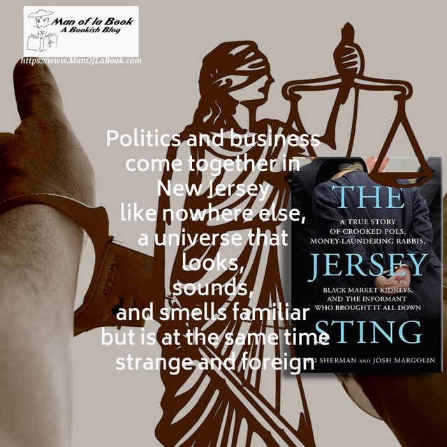 The Jersey Sting: A True Story of Corrupt Pols, Money-Laundering Rabbis, Black Market Kidneys, and the Informant Who Brought It All Down
