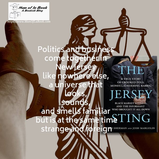 The Jersey Sting: A True Story of Corrupt Pols, Money-Laundering Rabbis, Black Market Kidneys, and the Informant Who Brought It All Down