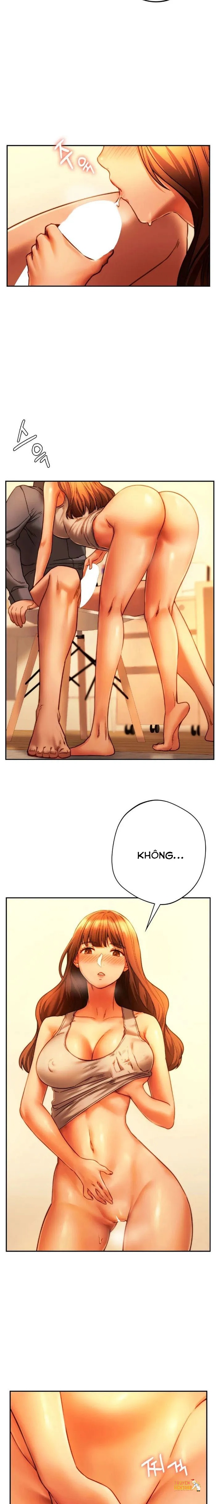 Trang truyện tmpvbnelx7a trong truyện tranh Bạn Học Của Tôi - Chapter 36 - truyenhentai18.net