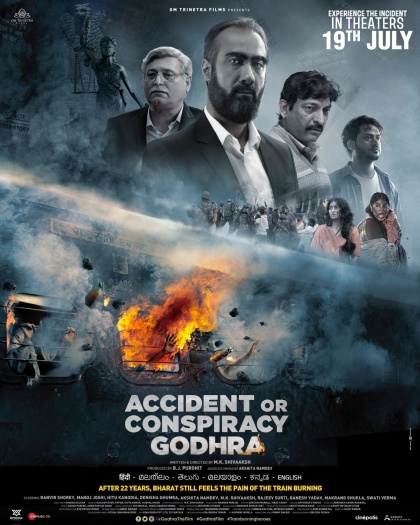 Accident or Conspiracy Godhra
