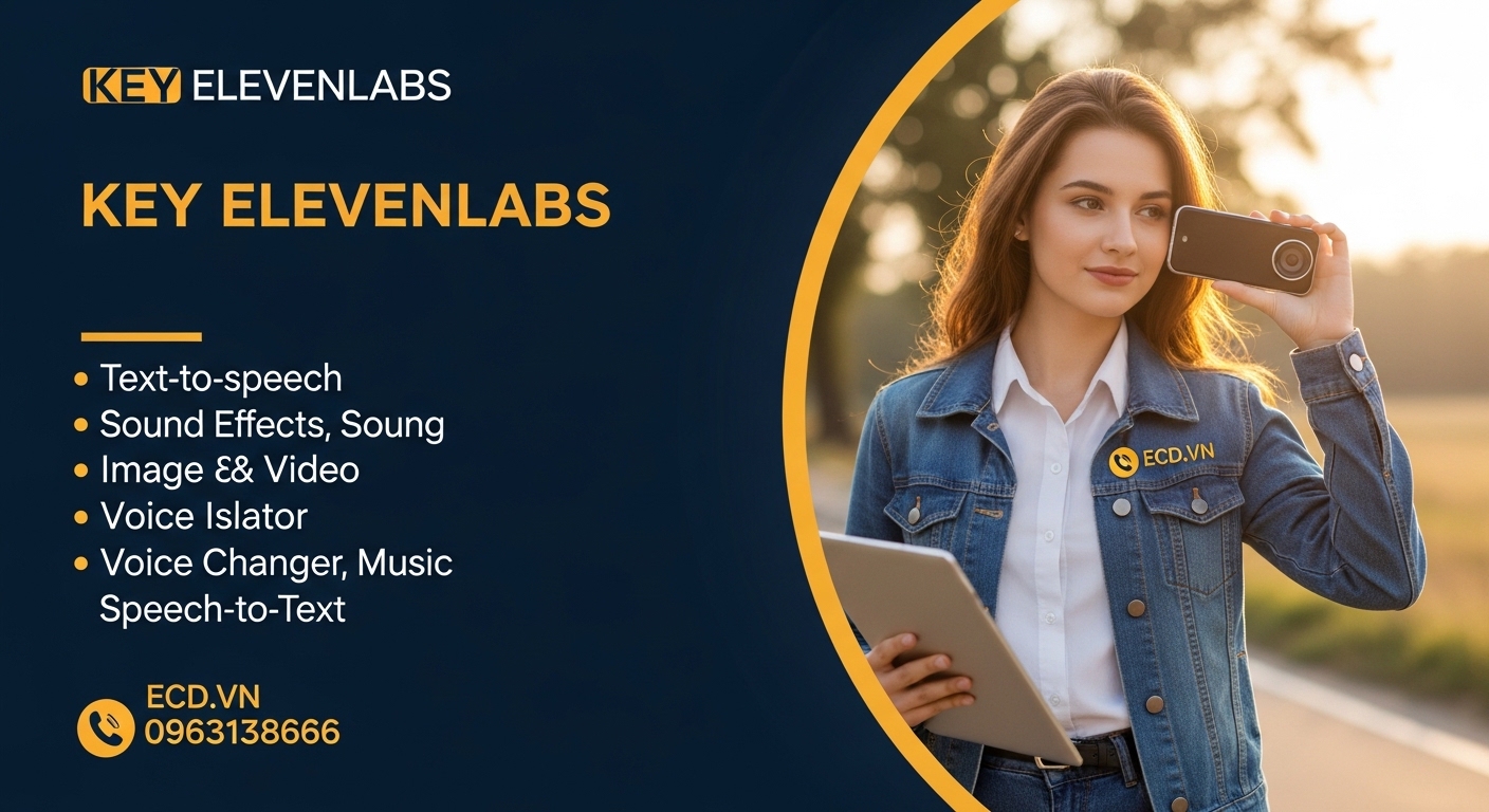 elevenlabs tạo giọng nói
