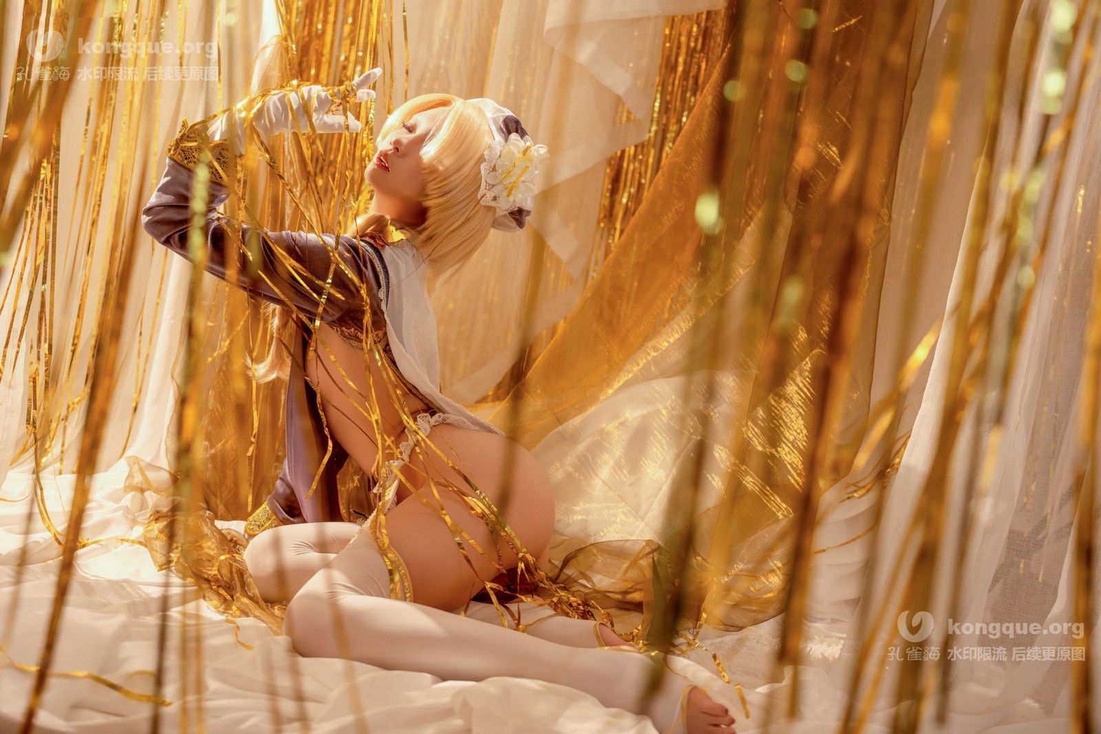 纸悦Etsu_ko《娼年贞德》Cosplay 写真合集｜暗黑主题高清套图[64P-640.9M]插图7