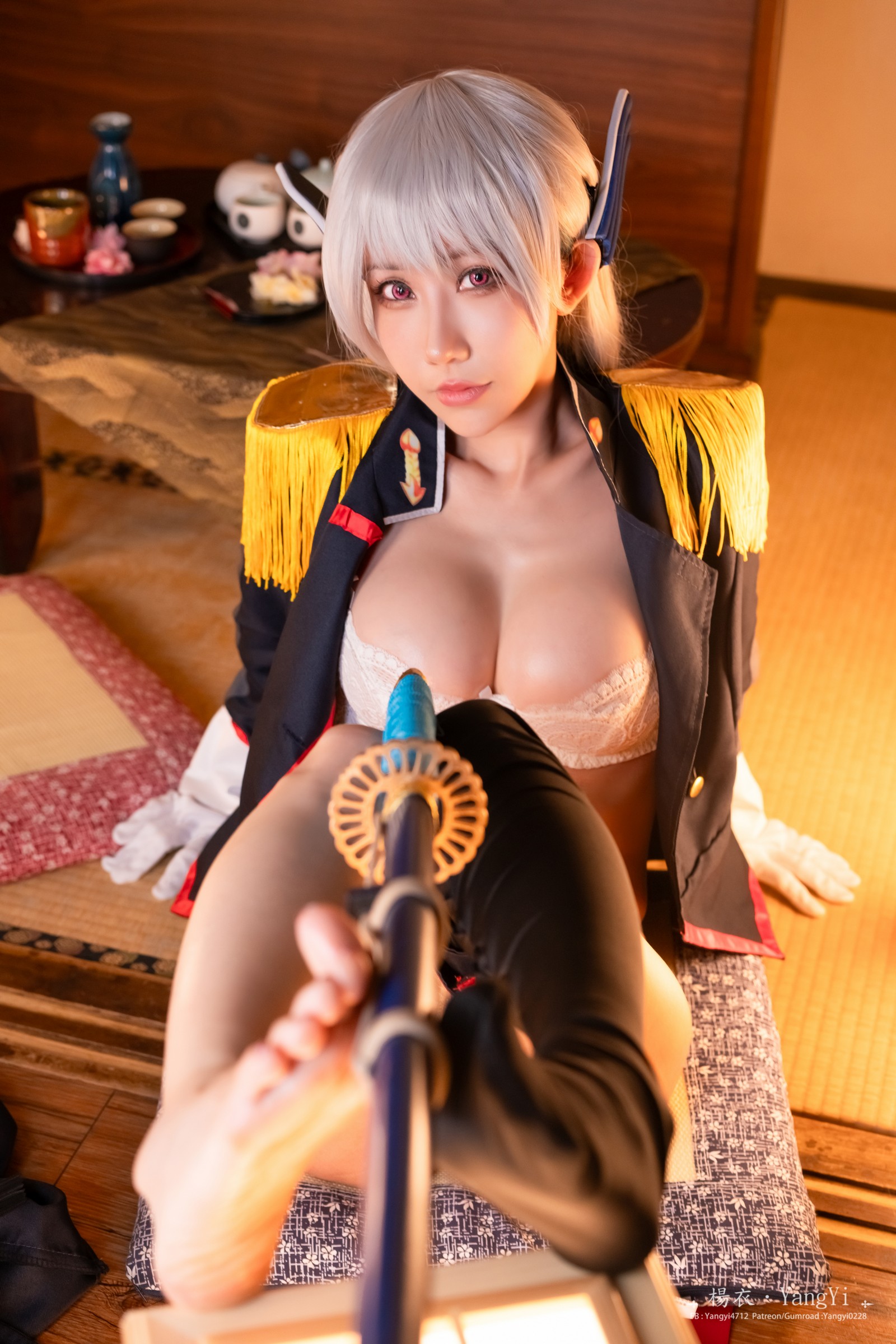 楊衣 Yangyi – Kyoka Cosplay 写真集（33P+1V-205MB）角色还原插图6