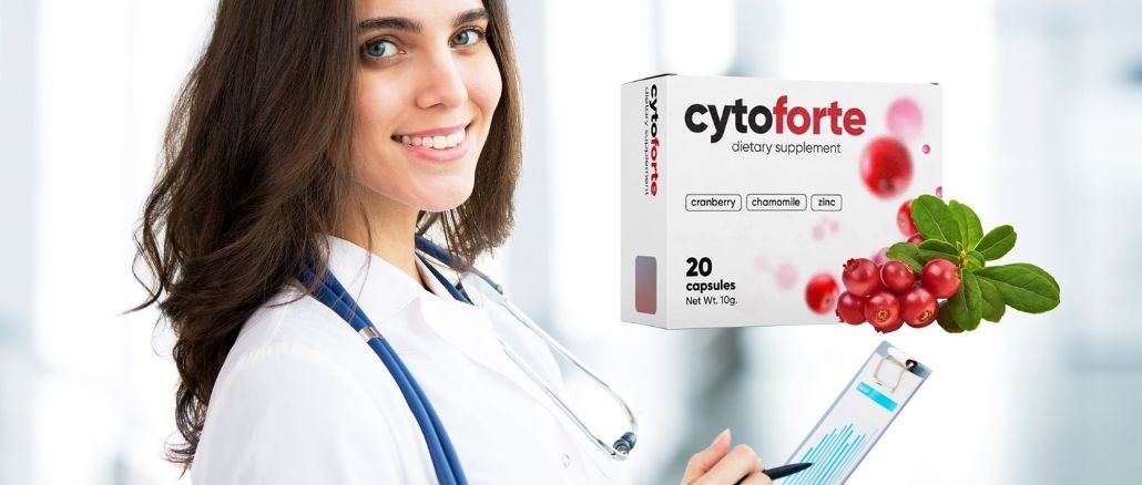 Cyto Forte ασφαλές και υγιές!