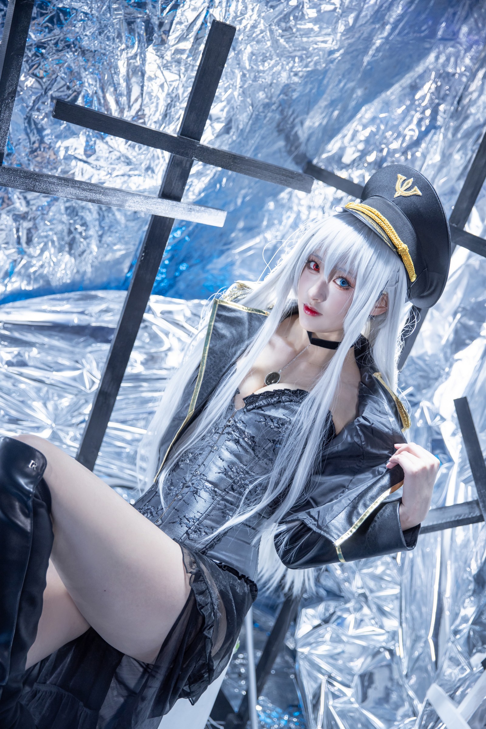 冬马路纱 喜多川海梦 Cosplay 写真合集｜人气动漫角色 高清摄影（48P｜749MB）插图
