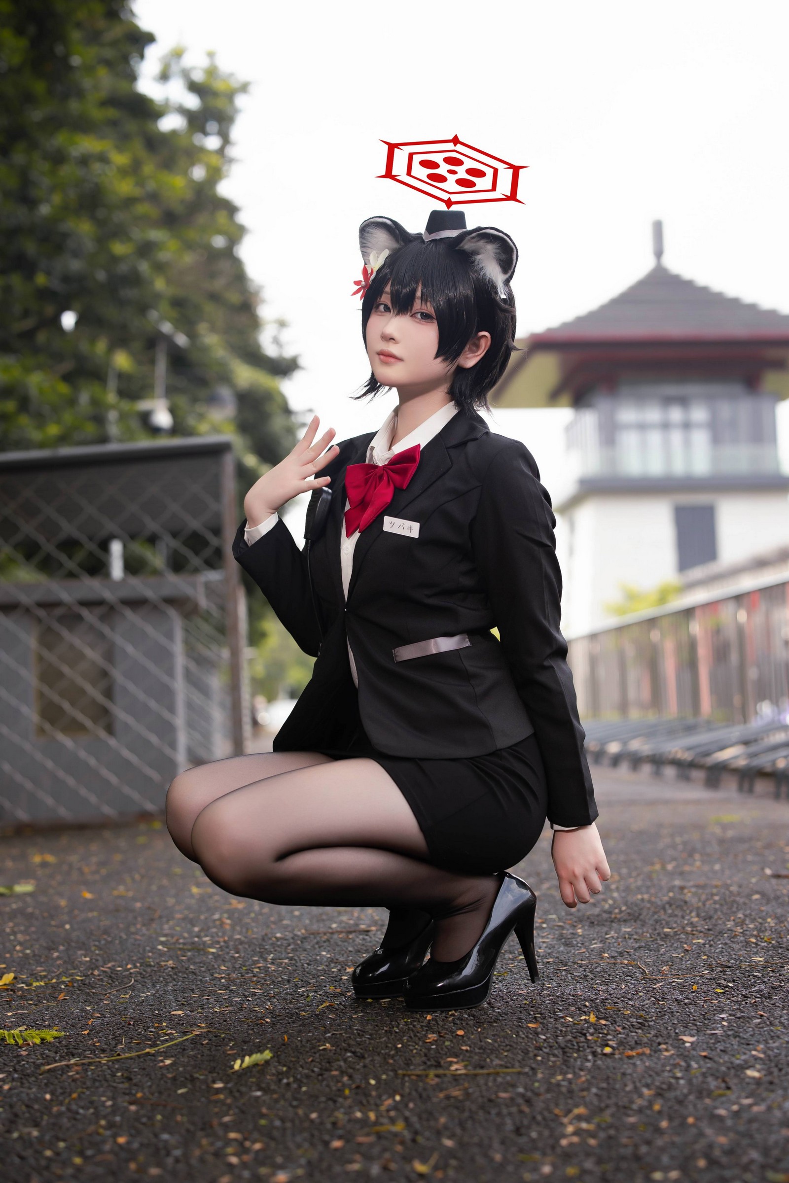 屿鱼 Yuyu 椿 Cosplay 写真图集｜角色主题摄影（13P｜23MB）插图1