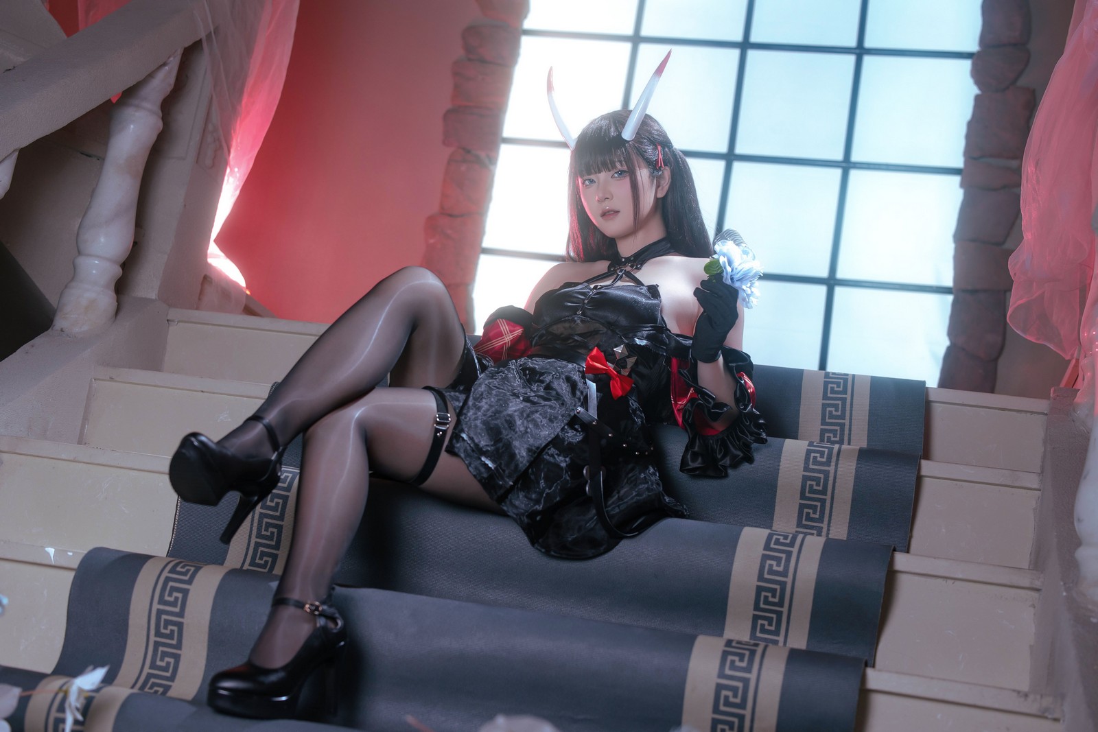 屿鱼 Yuyu 碧蓝航线 能代 足部主题 写真集（47P｜59MB）插图4