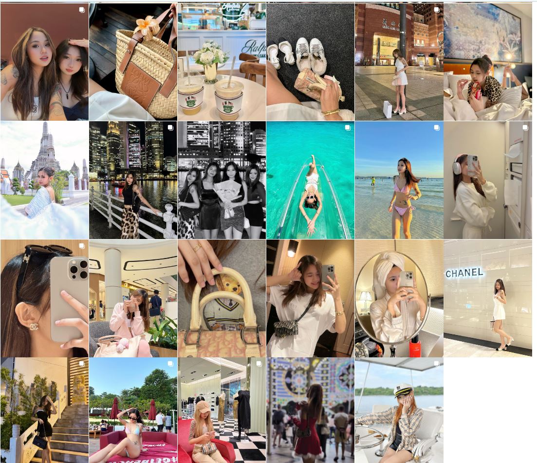 TikTok Instagram Singaporean natashaznrl nats_.s