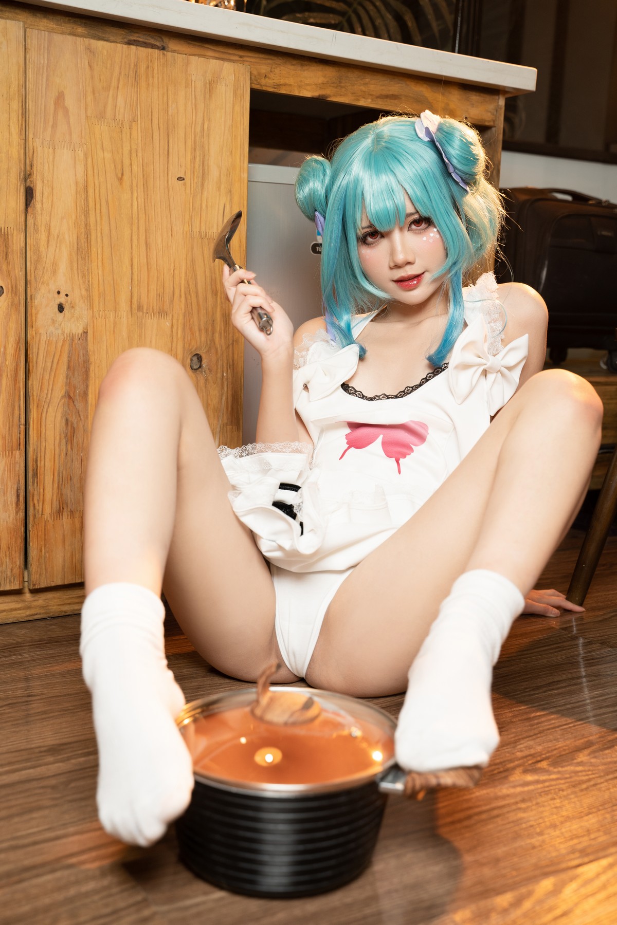 PoppaChan Uruha Rushia Cosplay (Hololive) – 107 Photos 608MB插图