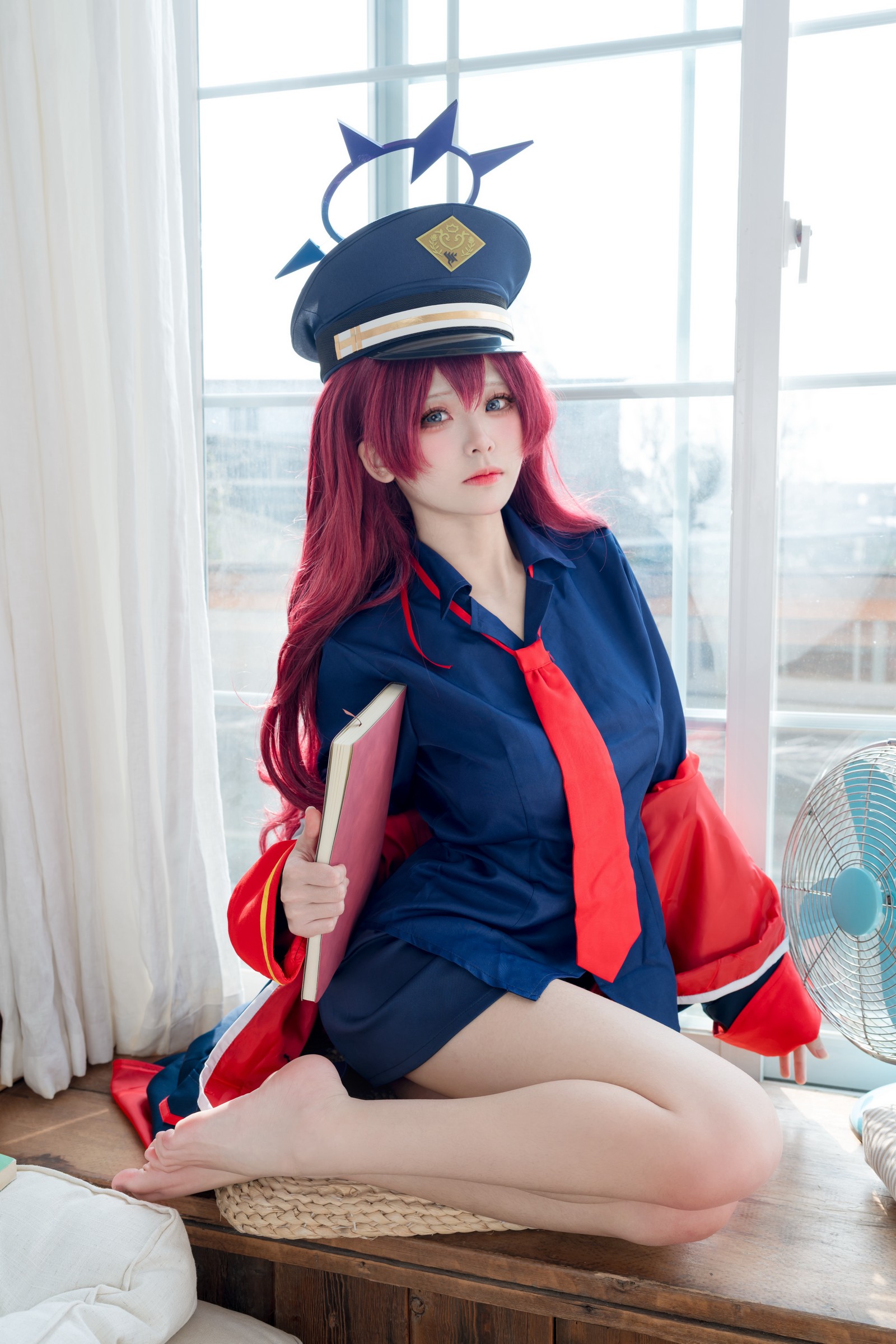 九柒喵 – 枣伊吕波 Cos 高清写真集（93P-434MB）魅力 JK 角色图集插图8