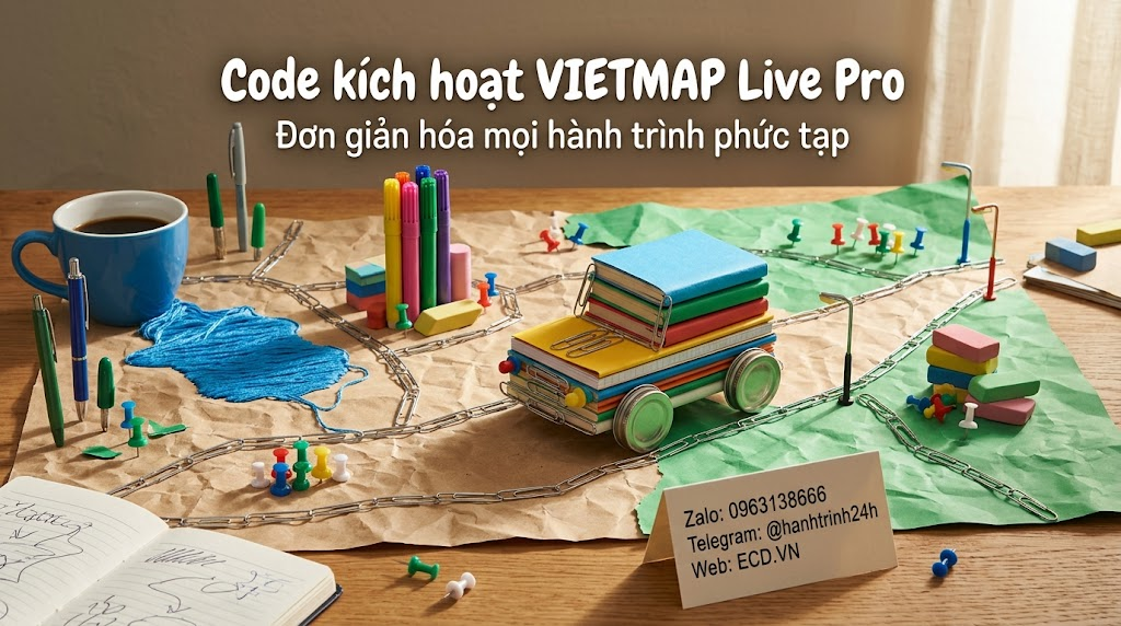 vietmap pro for delivery
