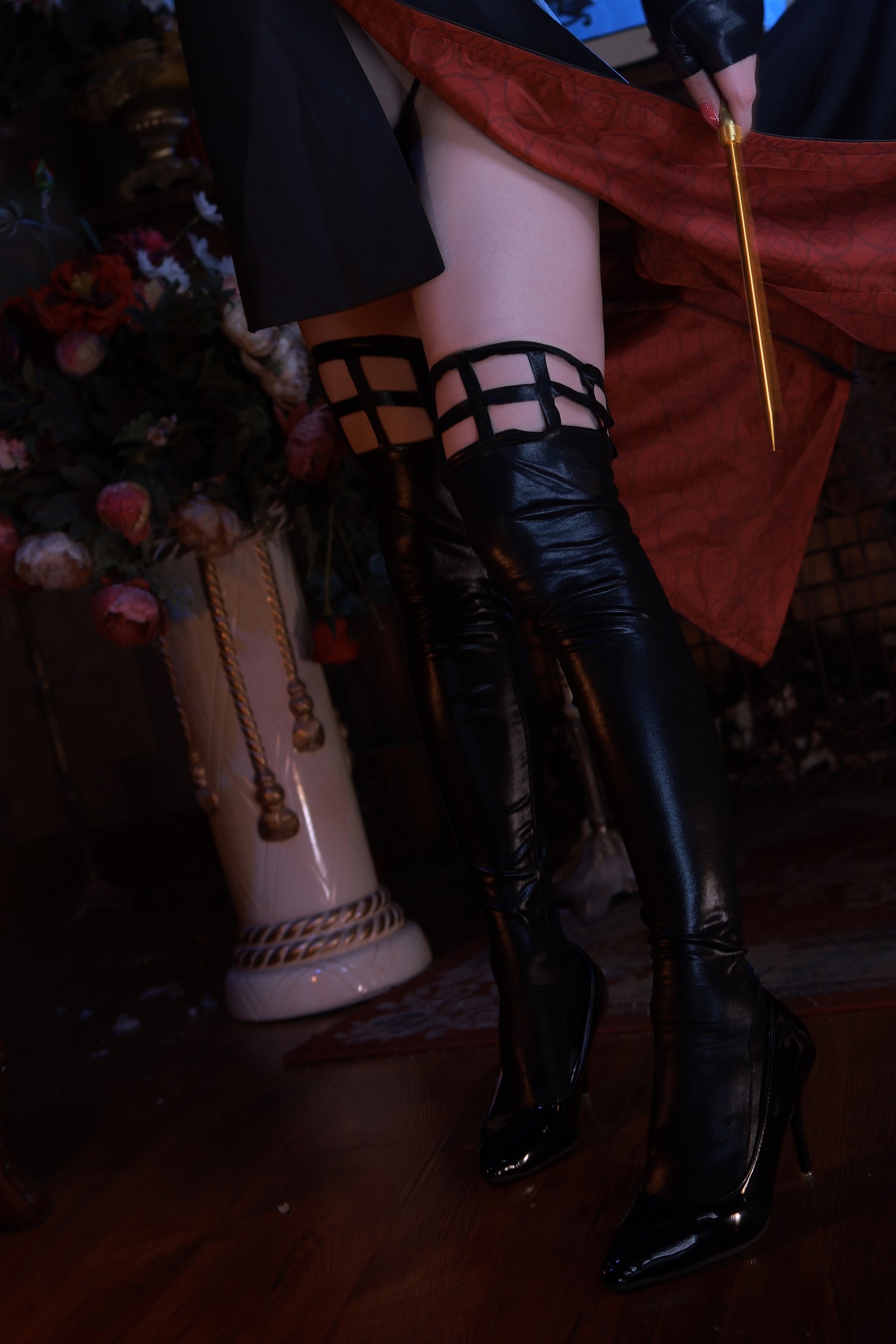 桜满三时 – 约尔 礼服 Cosplay 高清写真集（46P-418.2MB）精美服饰插图8