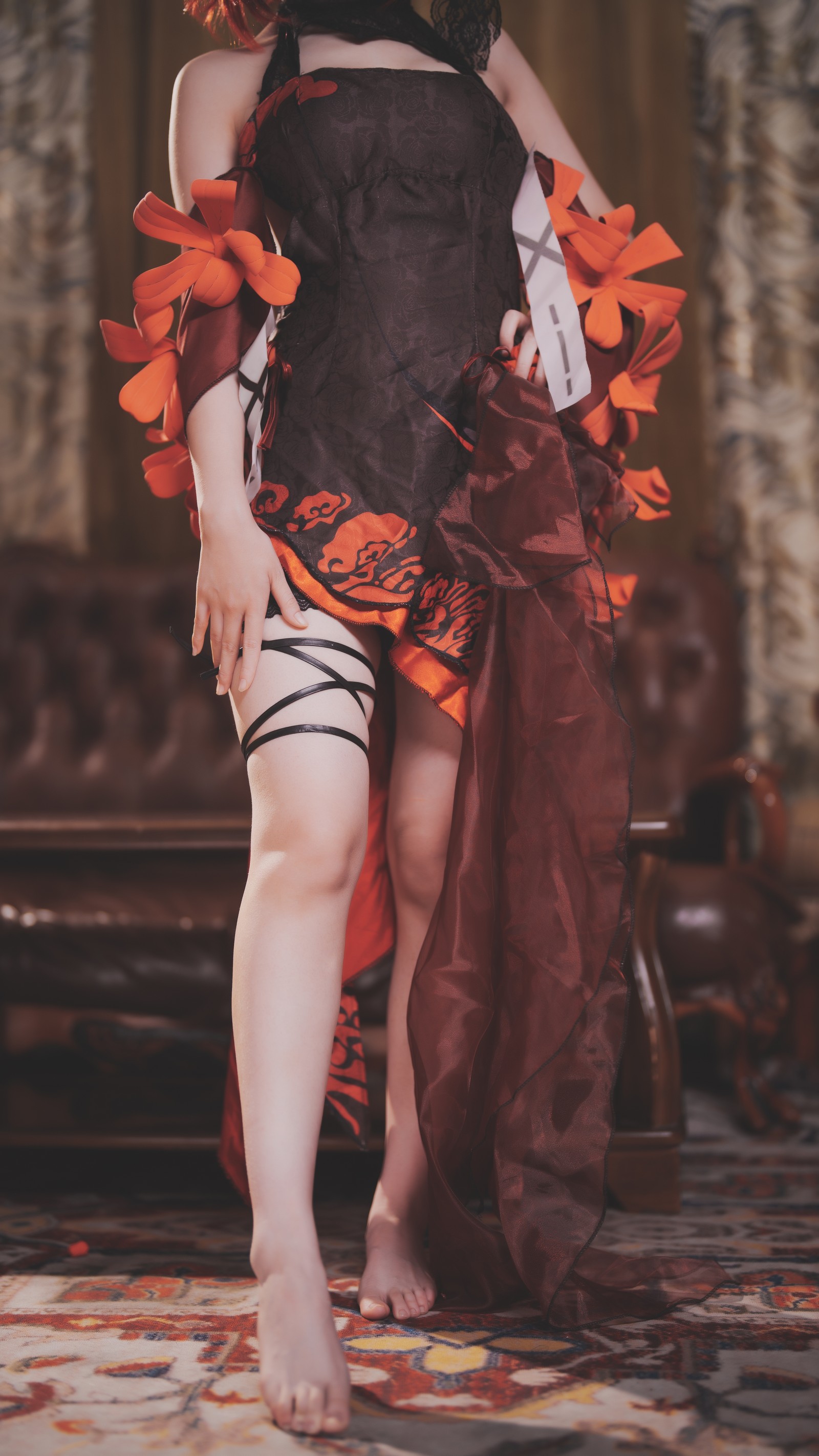 Seele麦麦黑希旗袍物语写真＋视频｜魅惑旗袍风高清图集（61P-8V-976MB）插图1