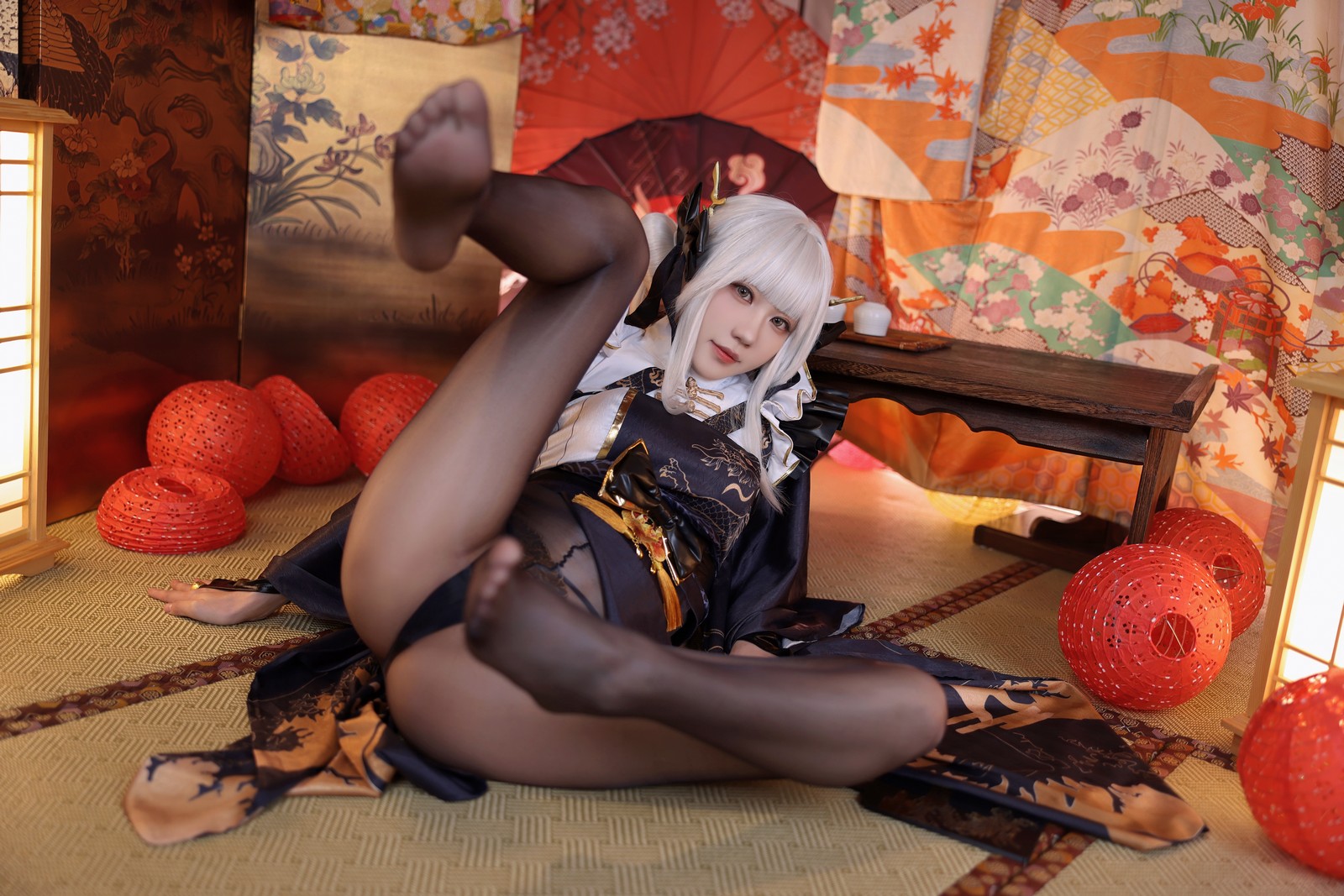 无影喵喵 NIKKE 胜利女神 布兰儿 Cosplay 写真＋视频合集｜高清大图（100P｜7V｜3.06GB）插图7