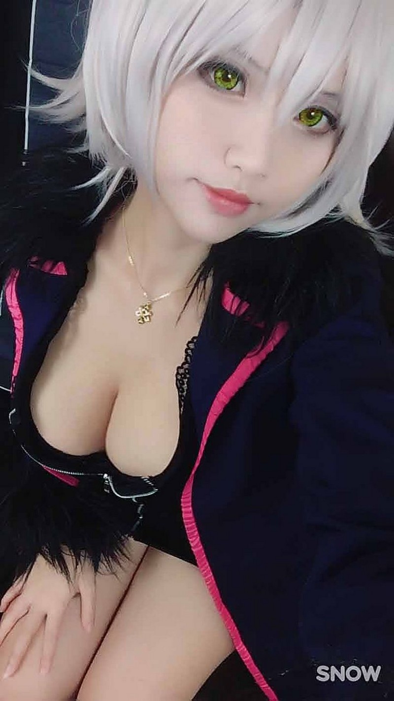 Hana Bunny 贞德 Alter Cosplay写真｜Fate Jeanne Alter 高清图片图集[24P-8.3M]插图6