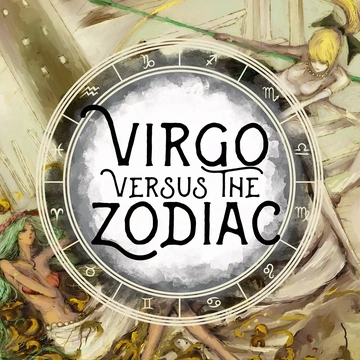 Virgo vs. the Zodiac box art