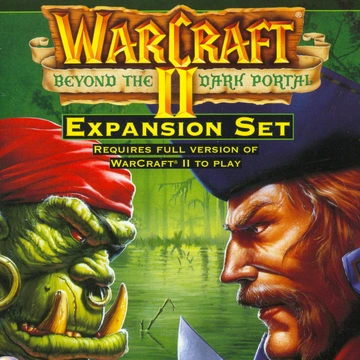 Warcraft 2: Beyond the Dark Portal box art